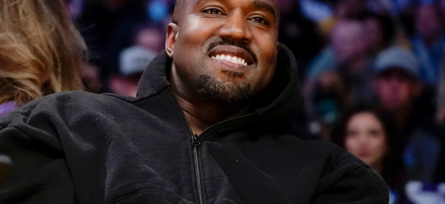 Cela a valu à Kanye ses premiers